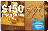 $150 Amex Gift Card