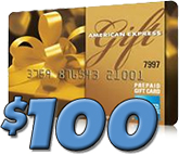$100 Amex Gift Card